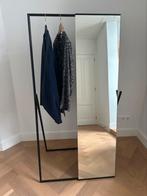 Spiegel + kapstok, Ophalen, Zo goed als nieuw, Rechthoekig, Minder dan 100 cm