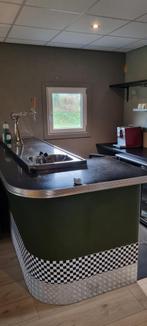 Bar, Huis en Inrichting, Barren, Ophalen, Zo goed als nieuw, Inclusief barstoelen