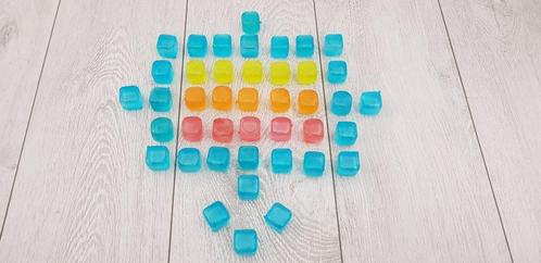 Kleurige ijsblokjes, Huis en Inrichting, Keuken | Keukenbenodigdheden, Nieuw, Verzenden
