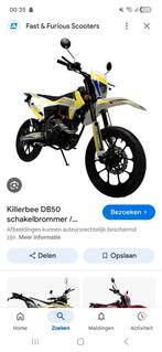 Schakelbrommer gezocht, Fietsen en Brommers, Brommers | Crossbrommers, Ophalen, Overige merken