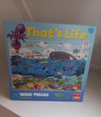 That's life puzzel 8x, Hobby en Vrije tijd, Ophalen, 500 t/m 1500 stukjes, Zo goed als nieuw, Legpuzzel