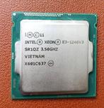 Intel Xeon E3-1246 v3 @ 3.50GHz, 4-core, Intel Xeon, Ophalen of Verzenden, Zo goed als nieuw