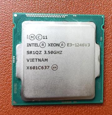 Intel Xeon E3-1246 v3 @ 3.50GHz beschikbaar voor biedingen