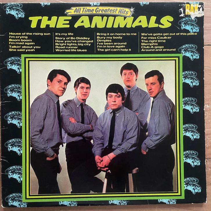 The Animals - Dubbel LP, Cd's en Dvd's, Vinyl | Pop, Gebruikt, 1960 tot 1980, 12 inch, Ophalen of Verzenden