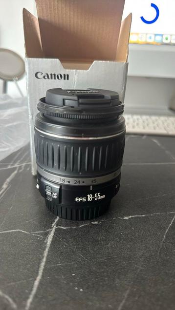 Canon EFS 18-55 MM lens beschikbaar voor biedingen