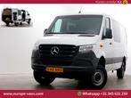 Mercedes-Benz Sprinter 316 CDI 163pk L2H1 D.C. 4x4 ZG3 Airco, Auto's, Bestelauto's, 13 km/l, 2534 kg, Gebruikt, Euro 6