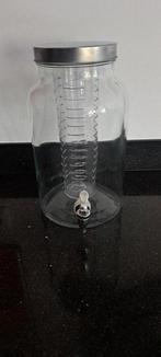 Leonardo limonade dispencer 5.liter met tapkraantje, Huis en Inrichting, Ophalen of Verzenden