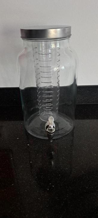 Leonardo limonade dispencer 5.liter met tapkraantje, Huis en Inrichting, Keuken | Keukenbenodigdheden, Ophalen of Verzenden