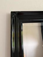 Grote Spiegel met Zwarte Rand, Huis en Inrichting, Woonaccessoires | Spiegels, Ophalen, Zo goed als nieuw, 150 tot 200 cm, Rechthoekig