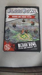 Blood Bowl Skaven and Dwarf Pitch games workshop warhammer, Hobby en Vrije tijd, Wargaming, Ophalen of Verzenden, Zo goed als nieuw