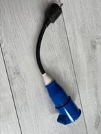 Camping verloopstekker verloopkabel, Ophalen, Zo goed als nieuw