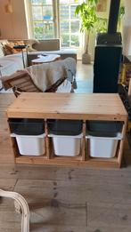 IKEA trofast speelgoed kast beuken, Kinderen en Baby's, Ophalen, Zo goed als nieuw, Kast