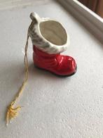kersthangers Goebel laars kerstlaars rood met wit of wit, Ophalen of Verzenden, Zo goed als nieuw
