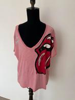 DESIGUAL t shirt Rolling Stones xxl DESIGUAL, Maat 46/48 (XL) of groter, Ophalen of Verzenden, Zo goed als nieuw, Korte mouw