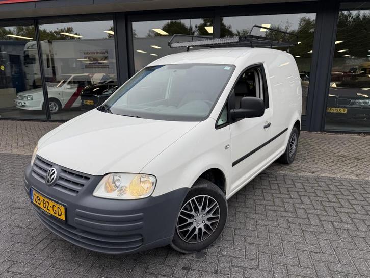 Volkswagen Caddy 2.0 SDI, Auto's, Bestelauto's, Bedrijf, ABS, Airbags, Cruise Control, Schuifdeur, Startonderbreker, Traction-control