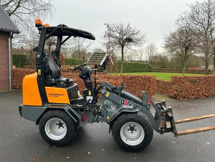 Giant D332SWT X-tra VERKOCHT (bj 2019), Zakelijke goederen, Machines en Bouw | Kranen en Graafmachines, Wiellader of Shovel