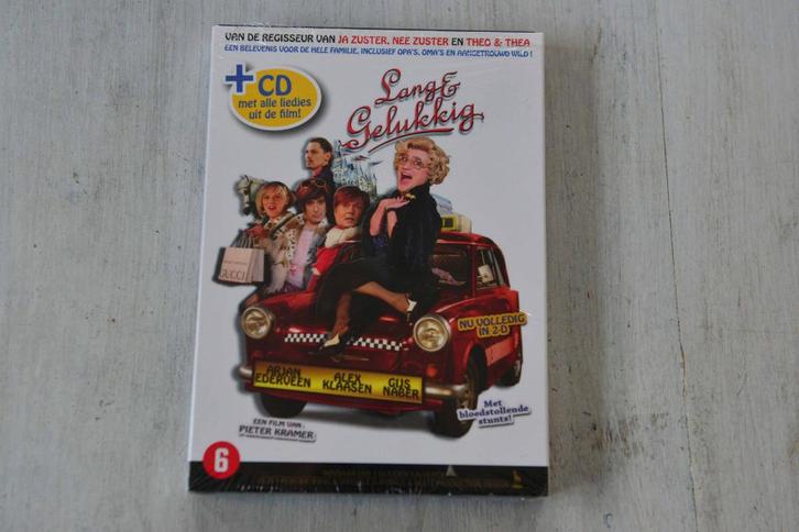 LANG & GELUKKIG = een belevenis voor de hele familie + CD, Cd's en Dvd's, Dvd's | Nederlandstalig, Muziek, Boxset, Alle leeftijden