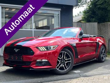 Ford Mustang Convertible 2.3 EcoBoost INCL NL KENTEKEN beschikbaar voor biedingen
