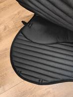 Zwart sjabrak met antislip en dik rug deel, De, Dekje, De, Nieuw