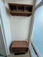 Kapstok met schoenenbankje, Ophalen, Gebruikt