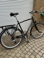 Herenfiets maat 61, Fietsen en Brommers, Fietsen | Heren | Herenfietsen, Ophalen, Gebruikt, Versnellingen, 57 tot 61 cm