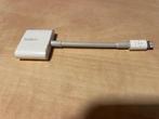 Belkin Audio & Oplaad Adapter: aux en lightning aansluiting, Ophalen of Verzenden, Gebruikt, Minder dan 2 meter, Overige kabels