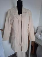 Jurk met jasje van Polyester mt 40, Kleding | Dames, Ophalen of Verzenden, Gedragen, Maat 38/40 (M)