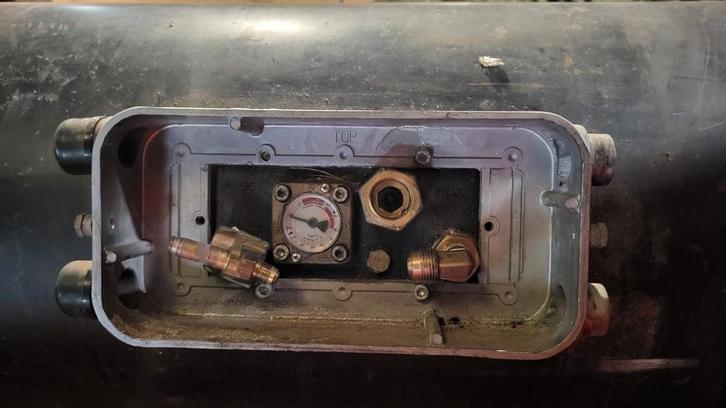 LPG Tank 220 Liter, Auto-onderdelen, Airco en Verwarming, Gebruikt, Ophalen