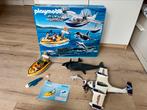 Playmobil city Action 5920 walvis safari, Kinderen en Baby's, Speelgoed | Playmobil, Ophalen of Verzenden, Zo goed als nieuw