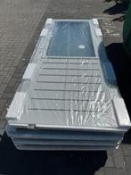 Hardhouten buitendeur, Doe-het-zelf en Verbouw, Kozijnen en Schuifpuien, Deurkozijn, Nieuw, 150 tot 225 cm, Inclusief glas