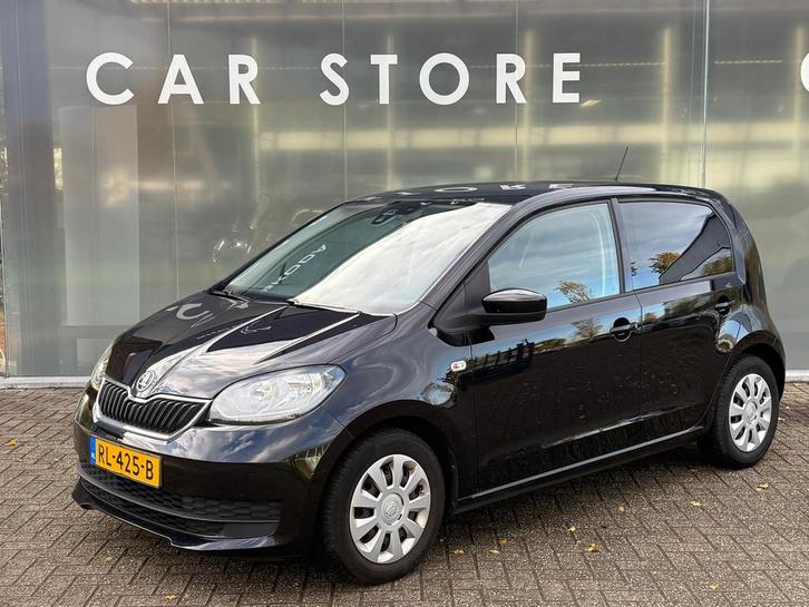 Skoda Citigo 1.0 5D Greentech Ambition Airco|Elek Ramen|TelH, Auto's, Skoda, Bedrijf, Te koop, Citigo, ABS, Airbags, Airconditioning