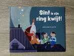 Sinterklaas boek- Sint is zijn ring kwijt - J. Laman en L.Re, Diversen, Sinterklaas, Ophalen of Verzenden, Nieuw
