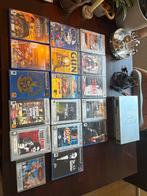 Playstation 2 met diverse games, Gebruikt, Met games, Ophalen of Verzenden, Zonder controller