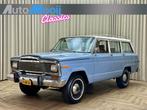 Jeep Wagoneer 5.9L V8 / NL Kenteken! Oer SUV / 1979 / Automa, Auto's, Blauw, Leder, 173 pk, 5900 cc