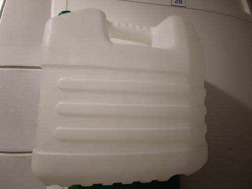 Jerrycan - Water Bidon 20L - verstevigd - voor water of ande, Caravans en Kamperen, Kampeeraccessoires, Nieuw, Ophalen of Verzenden