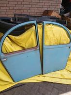 Citroën 2cv achterdeuren, Auto-onderdelen, Carrosserie en Plaatwerk, Ophalen, Citroën, Deur