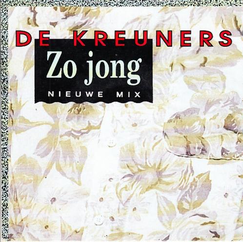 de kreuners - zo jong, Cd's en Dvd's, Vinyl Singles, Single, Nederlandstalig, 7 inch, Ophalen of Verzenden