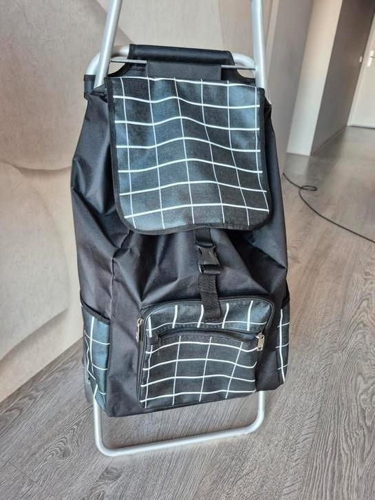 Boodschappentrolley boodschappenkar, Huis en Inrichting, Overige Huis en Inrichting, Zo goed als nieuw, Ophalen