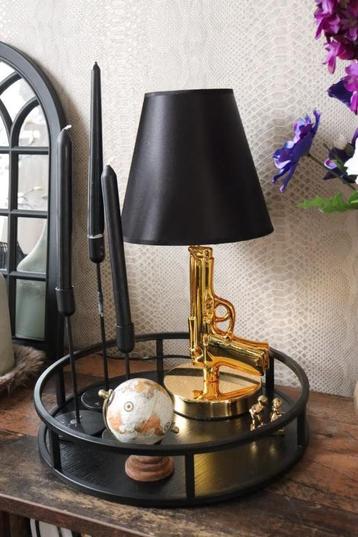Pistool lamp - Lampen - Sta lamp - Gun lamp - Verlichting