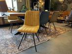 Eetkamerstoel Lilo set van 6 mix van €1074 NU €599, Ophalen, Blauw, Nieuw, Stof