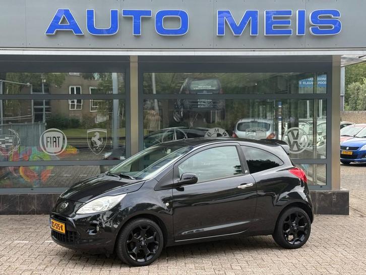 Ford KA 1.2 Metal S/S Individual Airco LM-Velgen Dakspoiler, Auto's, Ford, Bedrijf, Ka, ABS, Airbags, Airconditioning, Bluetooth