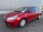 Citroen C4 1.6-16V Image AUTOMAAT, Auto's, Stof, Gebruikt, Zwart, 4 cilinders