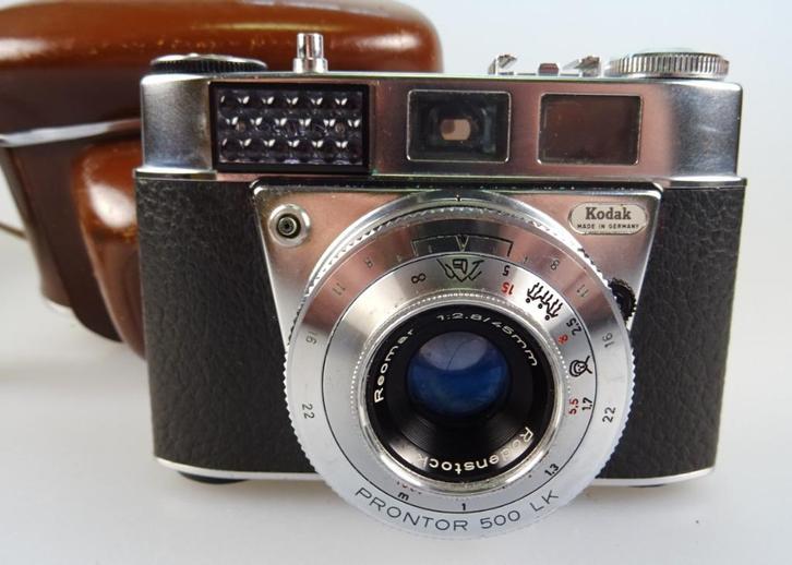 Kodak Retinette I B, Rodenstock Reomar 2.8/45mm, Audio, Tv en Foto, Fotocamera's Analoog, Gebruikt, Compact, Kodak, Ophalen of Verzenden