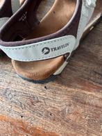 Travelin sandalen, Travelin, Beige, Zo goed als nieuw, Sandalen of Muiltjes