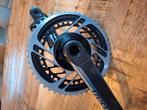 Sram red gxp crank 172.5 powermeter stages 50/37, Crankstel of Pedalen, Racefiets, Sram Red, Ophalen of Verzenden