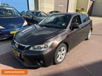 Lexus CT 200h Business 2012 NAP 215.896km LEDER + Navigatie, Beige, 4 cilinders, Bruin, Hybride Elektrisch/Benzine