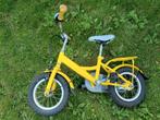 Gele kinderfiets 12,5 inch, Ophalen, Gebruikt, Minder dan 16 inch