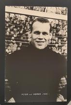 Oude voetbal reclame spelerskaart NAC Peter vd Merwe Breda, Ophalen of Verzenden, Zo goed als nieuw, NAC Breda, Spelerskaart