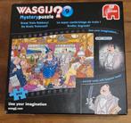 2 wasgij puzzels Mystery 9 en destiny 5, Ophalen, 500 t/m 1500 stukjes, Zo goed als nieuw