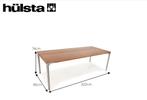 Hülsta T70 eettafel, Huis en Inrichting, Tafels | Eettafels, Ophalen, Gebruikt, Design, 200 cm of meer